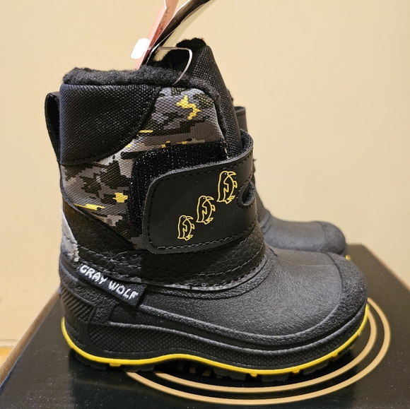 BNWT Grey Wolf Toddler Boots Size 7 - Picture 4 of 5